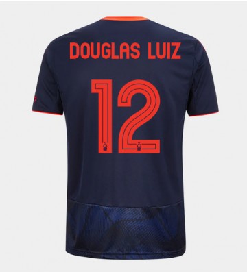 Nottingham Forest Douglas Luiz #12 Tredjetrøje 2025-26 Kortærmet